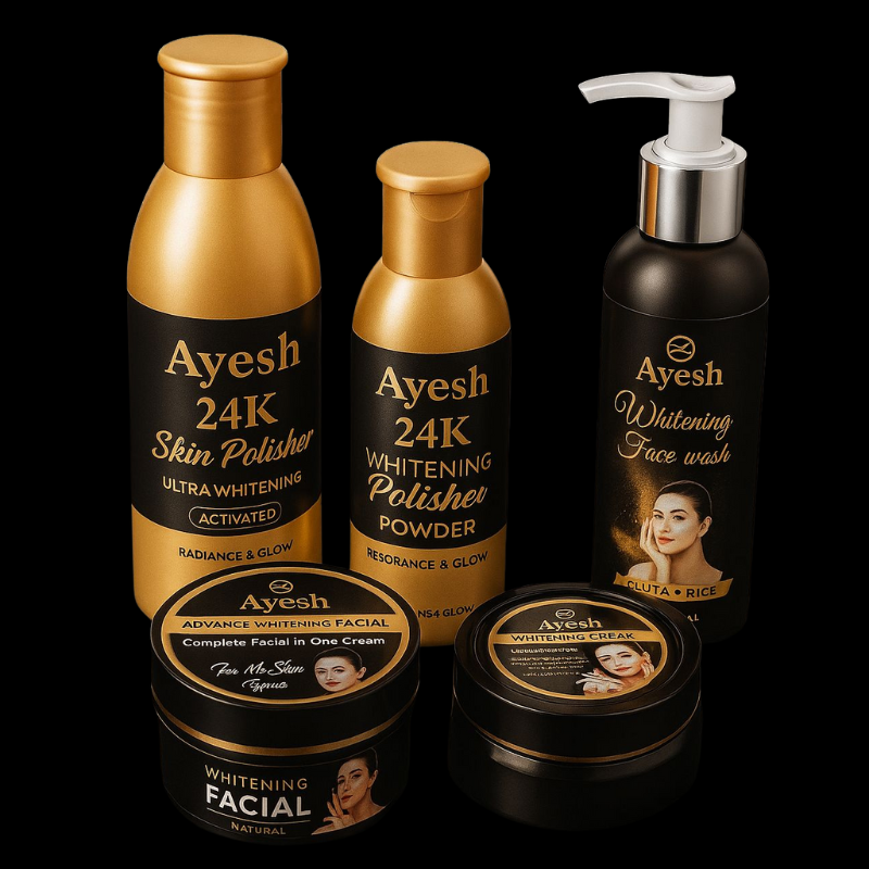 AYESH SKIN ROUTEIN KIT