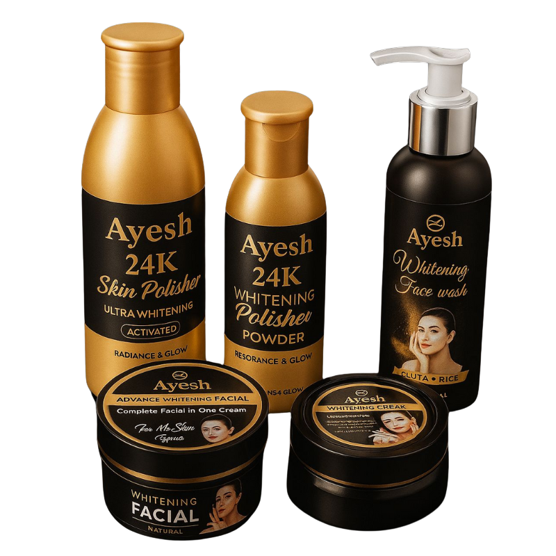 AYESH SKIN ROUTEIN KIT