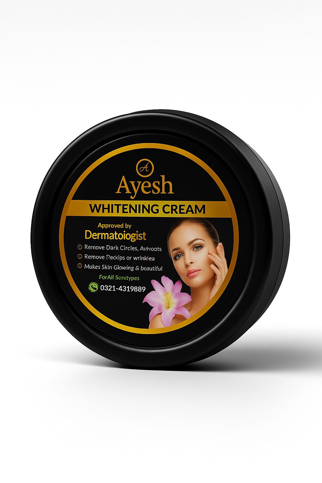 AYESH WHITENING CREAM