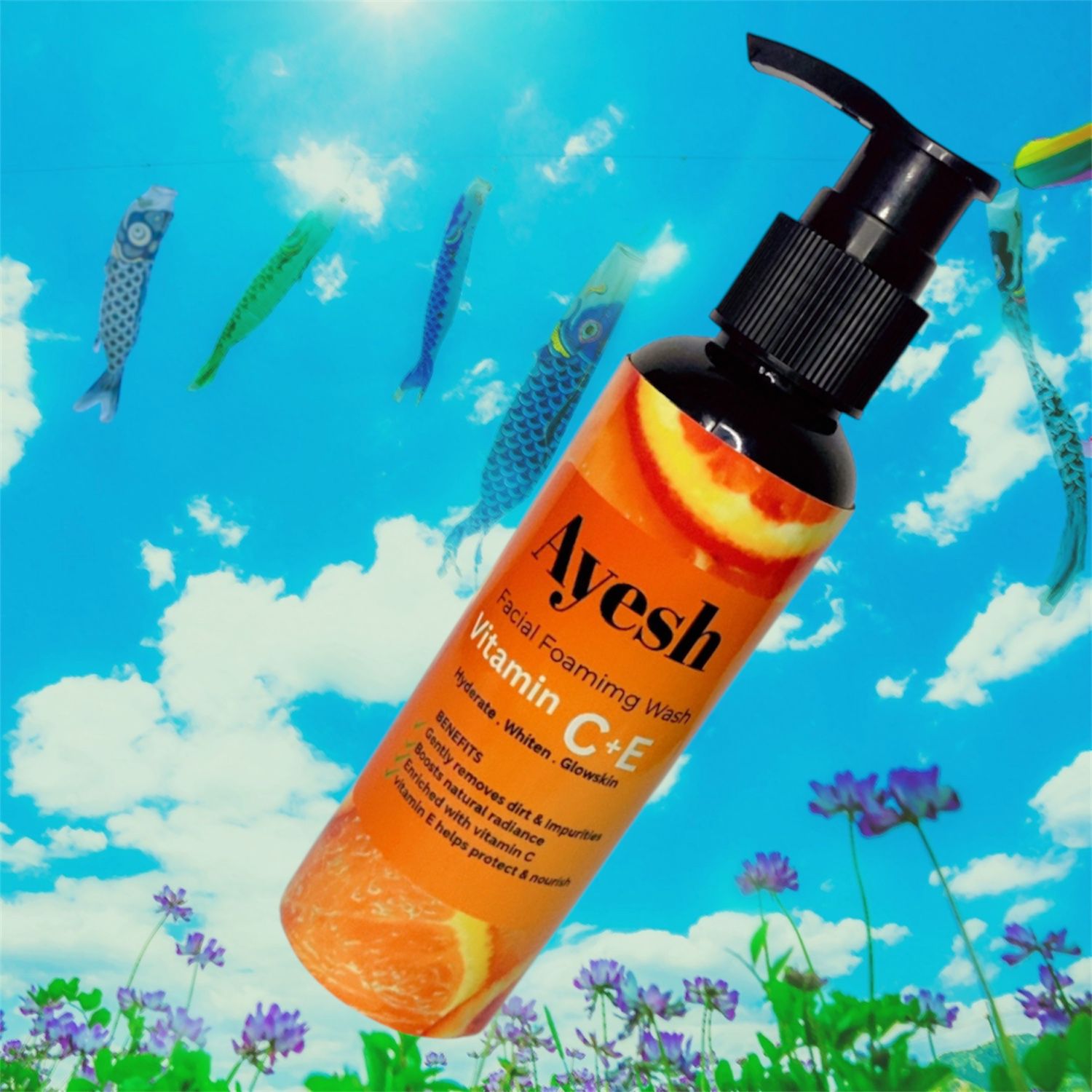 Face Wash Vitamin C+ E