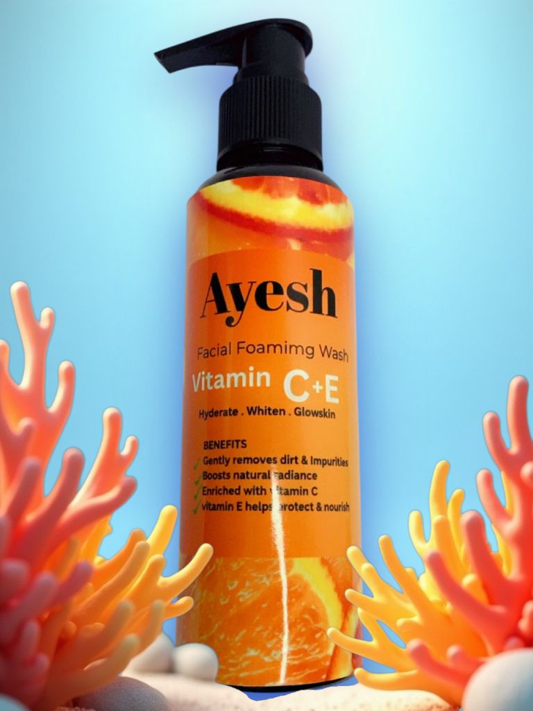 Face Wash Vitamin C+ E